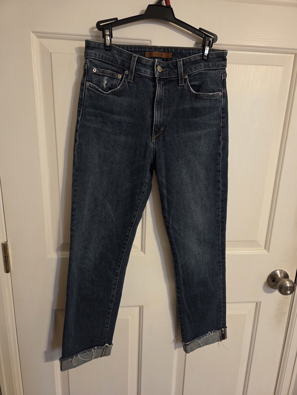 Joe's Jeans The Milla High Rise Straight Ankle 28